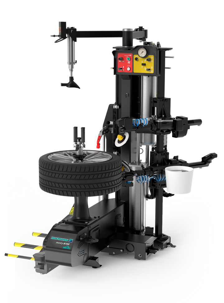 HOFMANN | EEWH770AUA | Leverless Tire Changer | Monty 8700 Superior