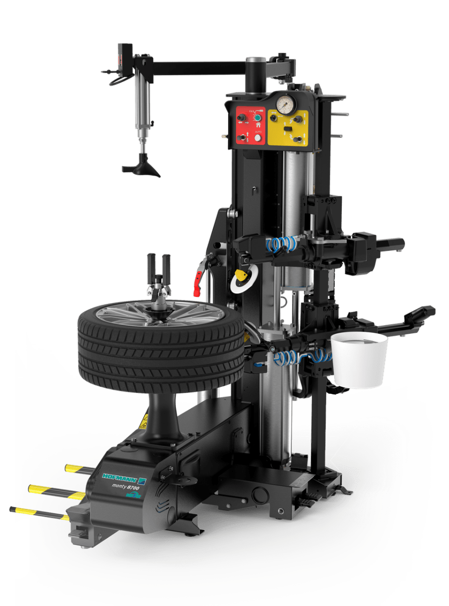 HOFMANN EEWH770AUA Leverless Tire Changer, Monty 8700 Superior