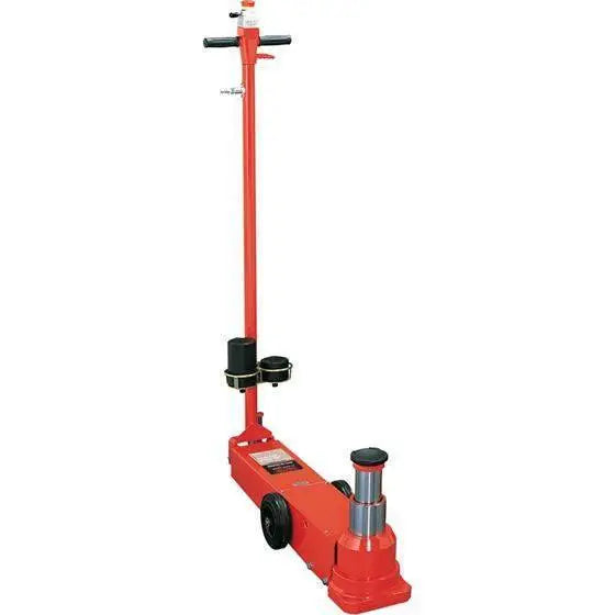 Automotive - Norco 50 / 25 Ton Capacity Air / Hydraulic Telescopic Floor Jack