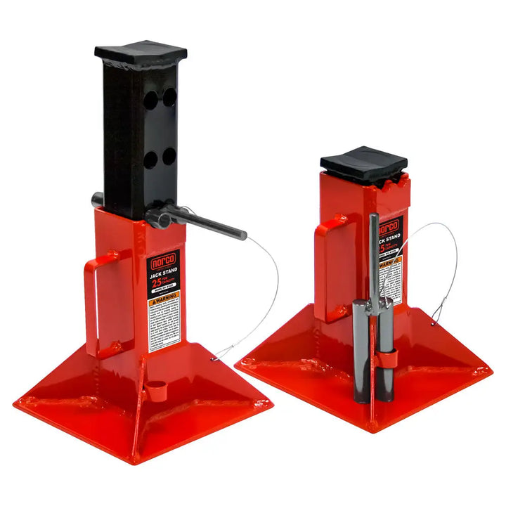 NORCO | 81225I | 25 TON JACK STANDS (PAIR)