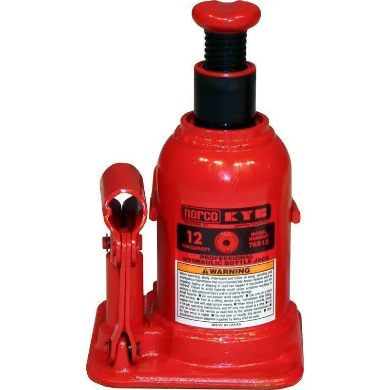 Automotive - Norco 12 Ton Capacity Low Height Bottle Jack