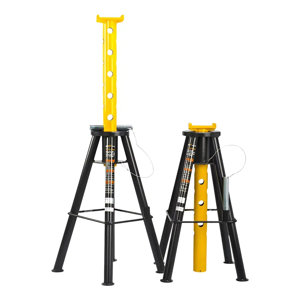 OMEGA | 32107B | 10 TON HIGH LIFT PIN STYLE JACK STAND (PAIR)