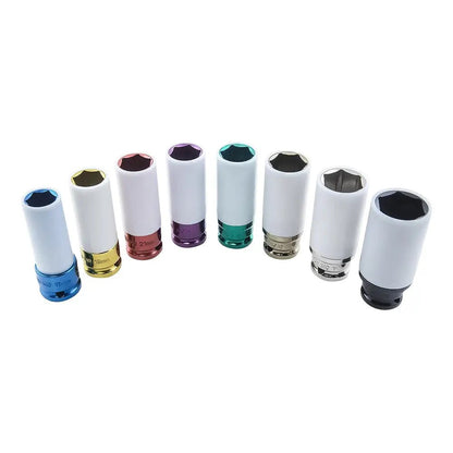 OMEGA 83003 1/2" Dr. Coated Impact Socket Set, 8 pcs