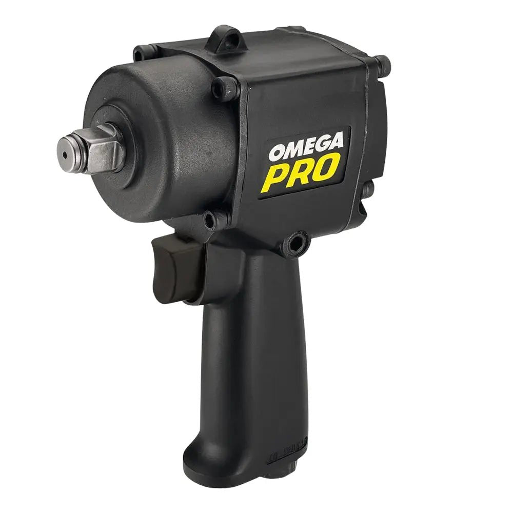 OMEGA 82001 1/2" Dr. Mini Lightweight Air Impact Wrench