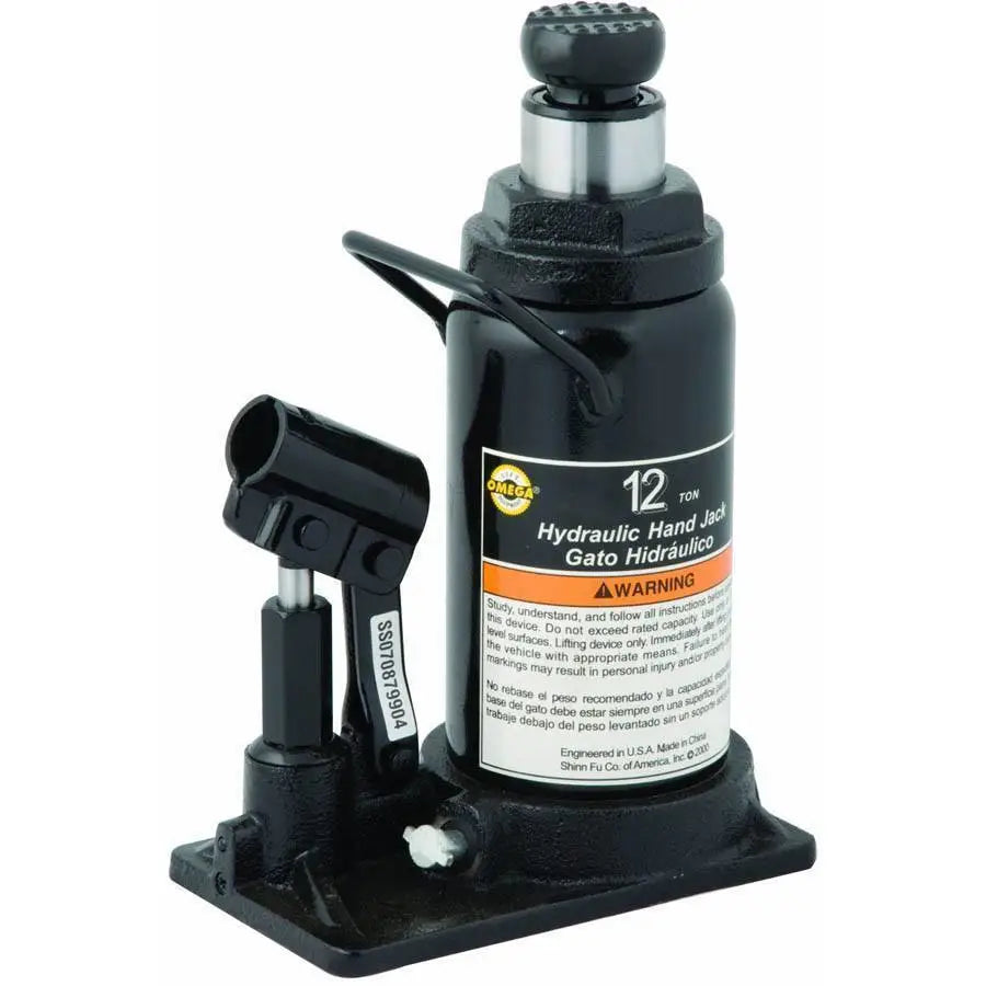 Automotive - Omega 12 Ton In-Line Portable Bottle Jack