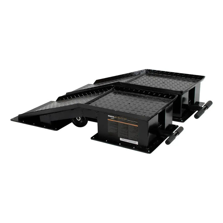 OMEGA | 93201 | 20 TON RATED WIDE BASE TRUCK RAMPS, PAIR