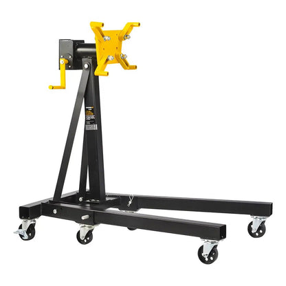 OMEGA 31256 Engine Stand, Rotating Head, 1250 lbs
