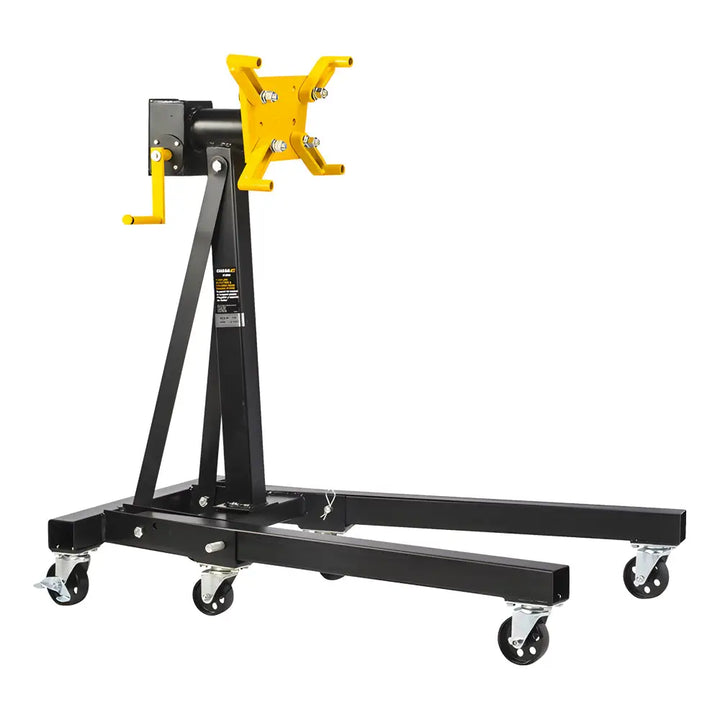 OMEGA | 31256 | ENGINE STAND W/ ROTATING HEAD, 1250 LBS