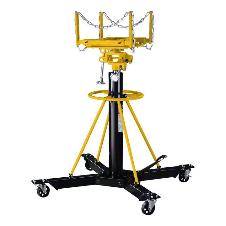 OMEGA | 42003 | TELESCOPIC TRANSMISSION JACKS 2000 LBS CAPACITY (NO AIR TURBO-MOTOR)