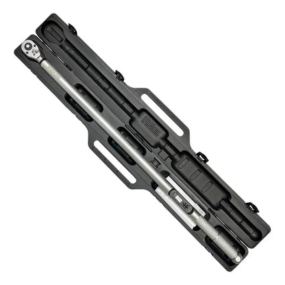 OMEGA 83031 3/4" Dr. Digital Torque Wrench, Blow Molded Case, 74–737 ft/lbs