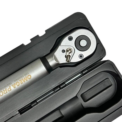 OMEGA 83031 3/4" Dr. Digital Torque Wrench, Blow Molded Case, 74–737 ft/lbs