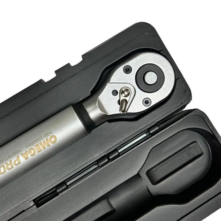 OMEGA | 83031 | 3/4" DR DIGITAL TORQUE WRENCH W/ BLOW MOLDED CASE, 74 - 737 FT/LBS