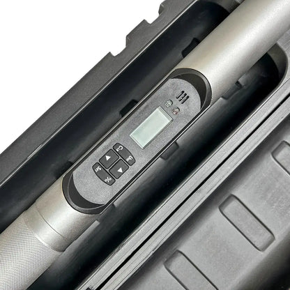 OMEGA 83031 3/4" Dr. Digital Torque Wrench, Blow Molded Case, 74–737 ft/lbs