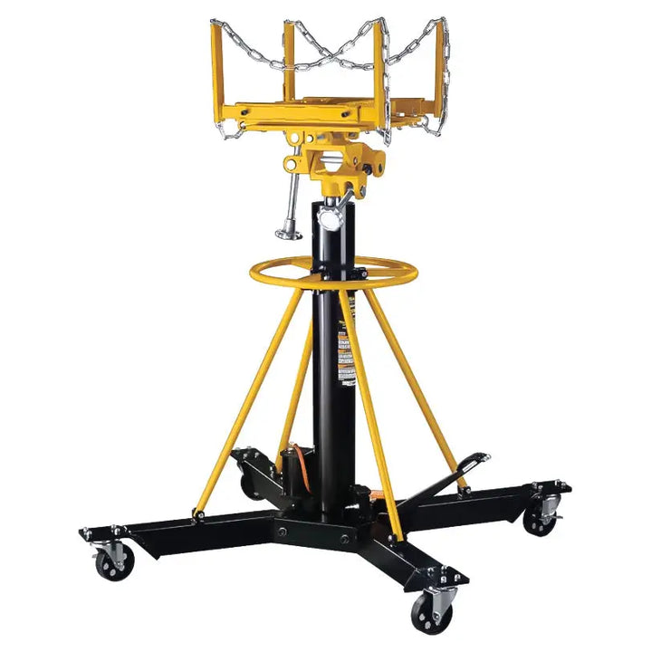 OMEGA | 42001 | TELESCOPIC TRANSMISSION JACKS 2000 LBS CAPACITY (AIR TURBO-MOTOR)