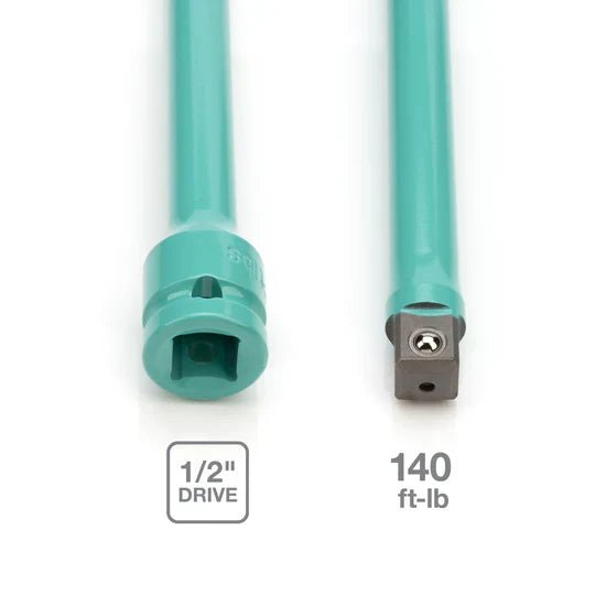 STEELMAN JS-50094A Steelman 1/2-Inch Drive Aqua 140 ft-lb Torque Extension