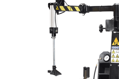 Hofmann Monty 8100S Center-Post Tire Changer 30 Inch Rim