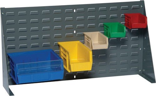 QUANTUM STORAGE QS-QBR3619 Benchtop Rack, 36" Wide – No Bins Included