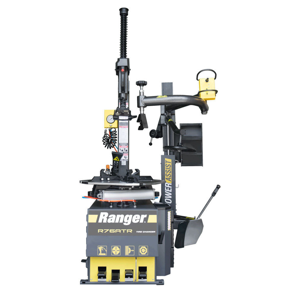 RANGER | R76ATR-L | Tire Changer | 110V GR-YEL