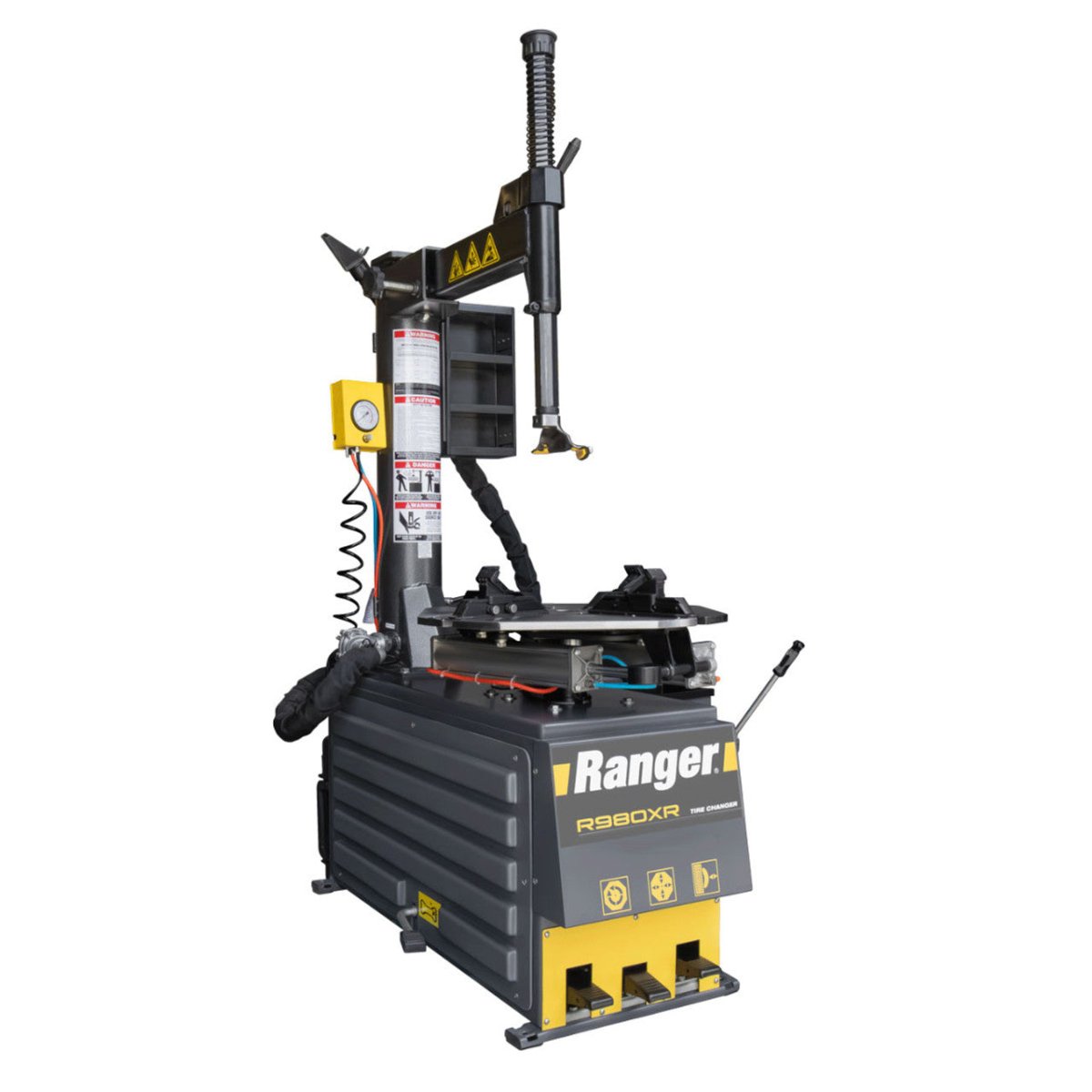 RANGER R980XR Tire Changer, NEXTGE Swing-Arm 30"