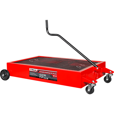 RANGER | 15 Gallon Low Profile Portable Oil Drain | RD-15