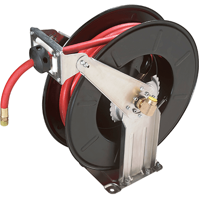 RANGER | Air Hose Reel with 50-Foot Hose | RH-50PL