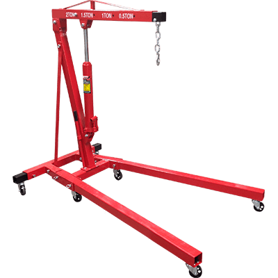 RANGER | Folding Shop Crane | 4000 lb Capacity | RSC-2TF