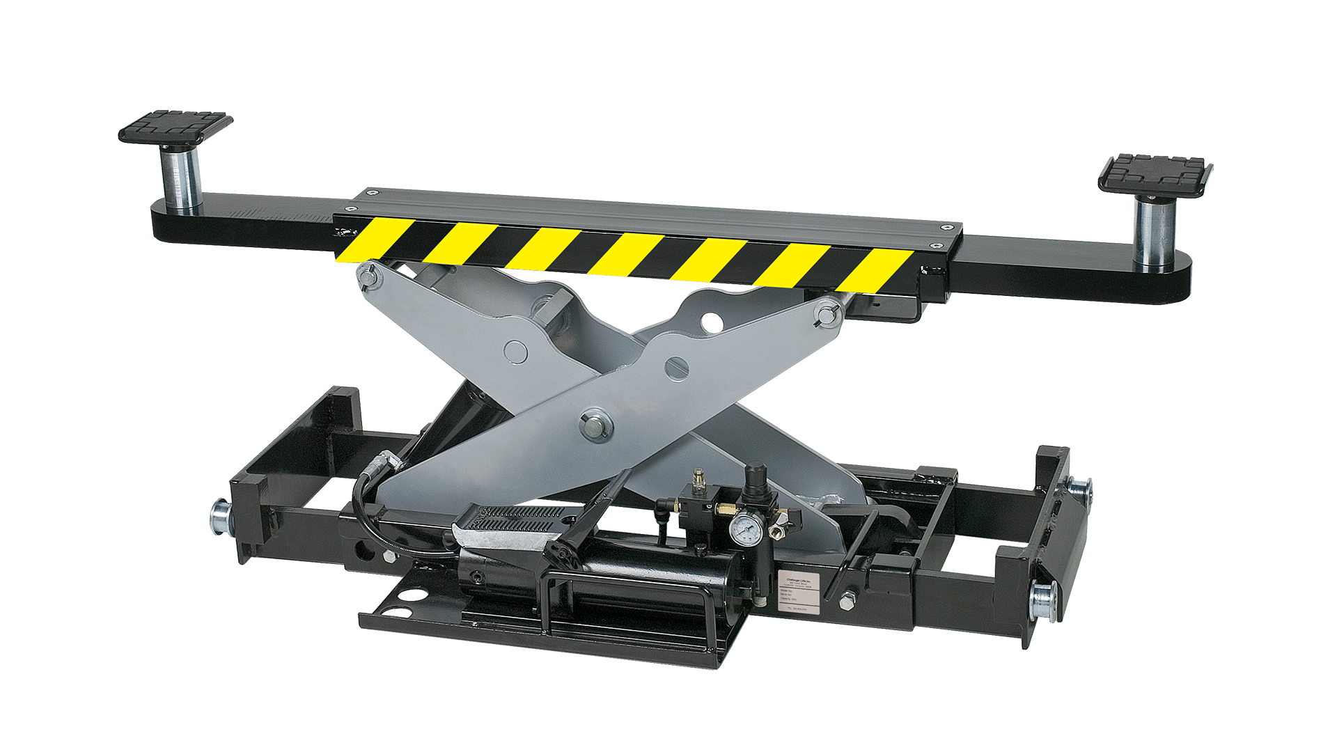 Challenger 4030EAX Four Post Alignment Lift 30,000 lb Capacity