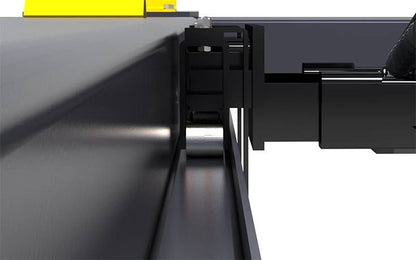 BENDPAK RJ9W Rolling Bridge Jack with Easy-Roll Wheels, 9,000 lb Capacity