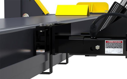 BENDPAK RJ9W Rolling Bridge Jack with Easy-Roll Wheels, 9,000 lb Capacity