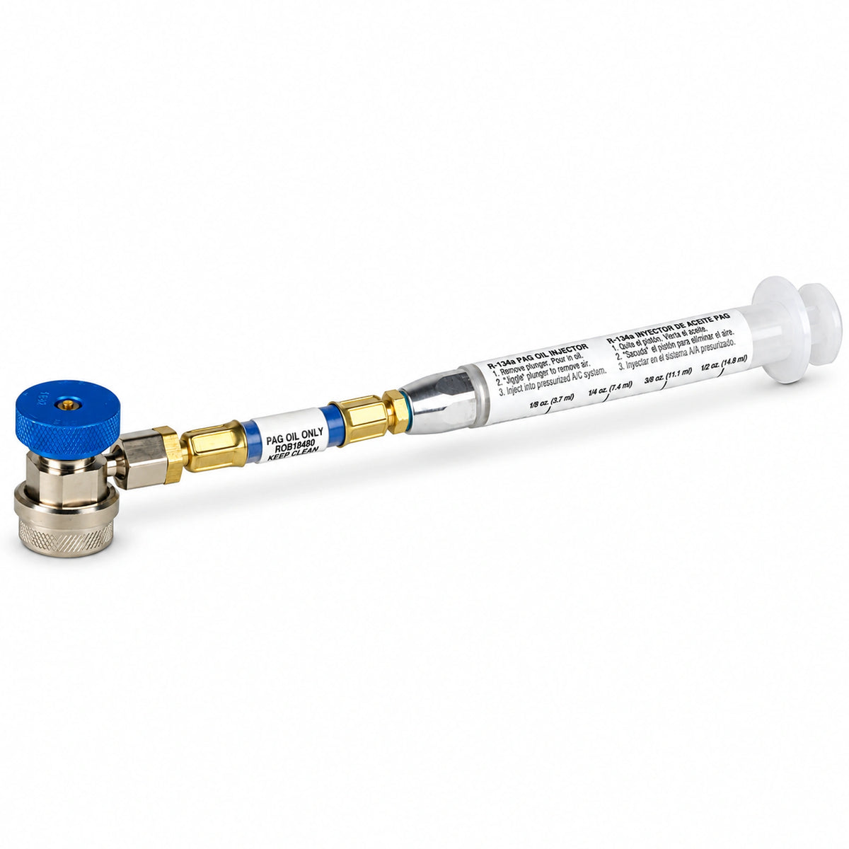 Robinair 18480 R134A OEM Oil Injector