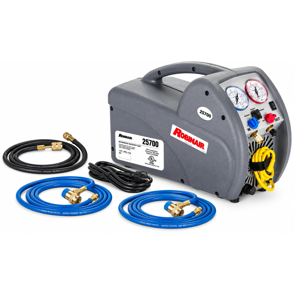 Robinair 25700 Contaminated Refrigerant Recovery Machine