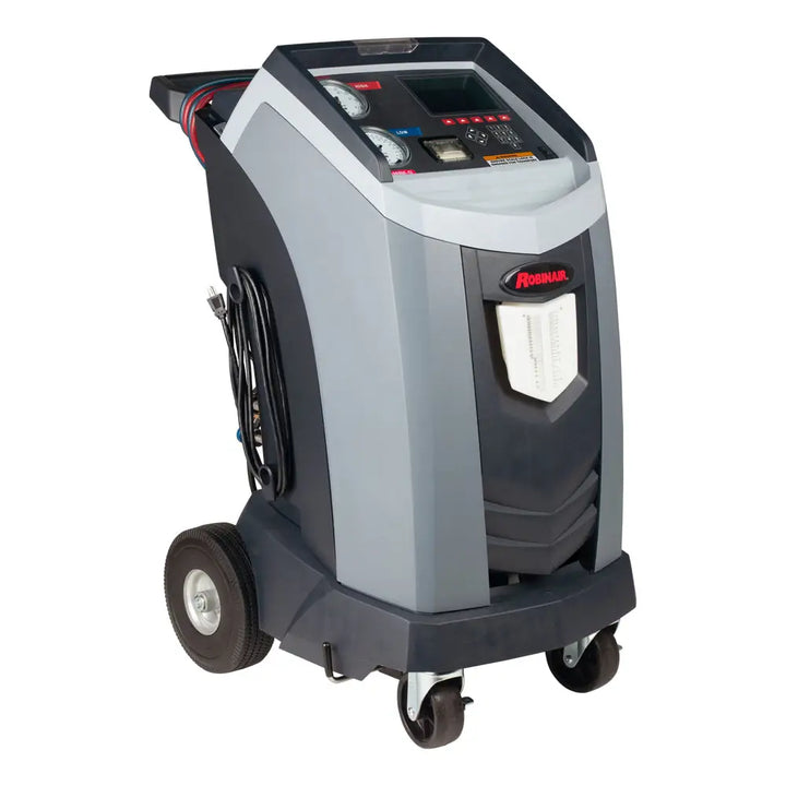 ROBIN AIR | 34988NI-SL | REFRIGERANT RECOVERY, RECYCLE, RECHARGE MACHINE FOR MOBILE SERVICE