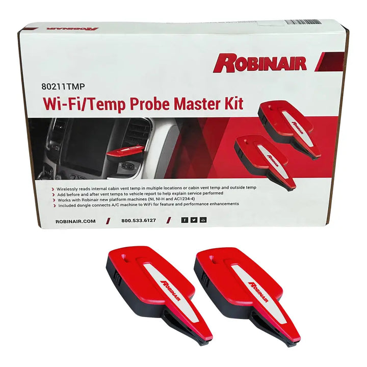 ROBIN AIR | 80211TMP | TEMP PROBE KIT W/ WIFI BLUETOOTH DONGLE FOR AC MACHINE