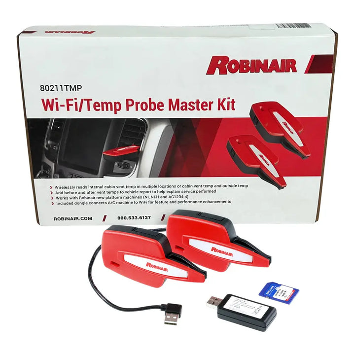 ROBIN AIR | 80211TMP | TEMP PROBE KIT W/ WIFI BLUETOOTH DONGLE FOR AC MACHINE