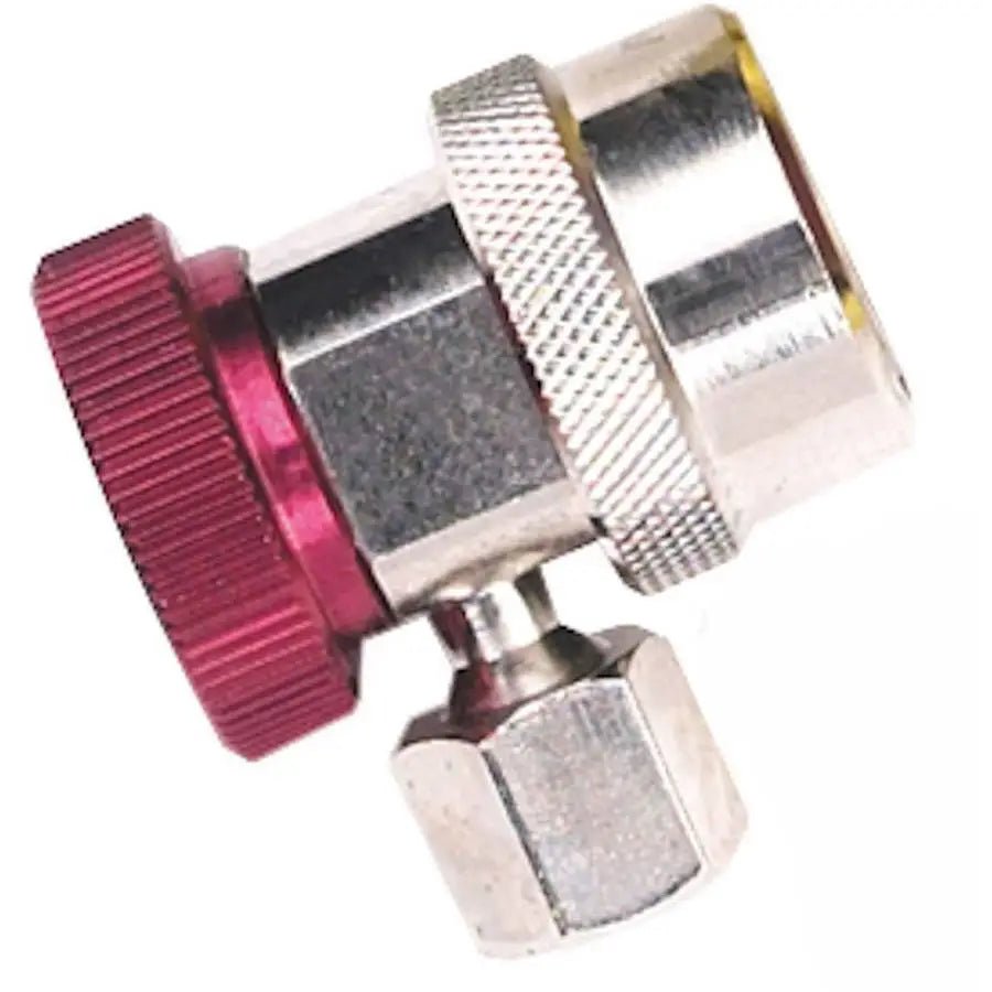 ROBIN AIR HIGH SIDE RED SERVICE COUPLER (FOR R-134A A/C)