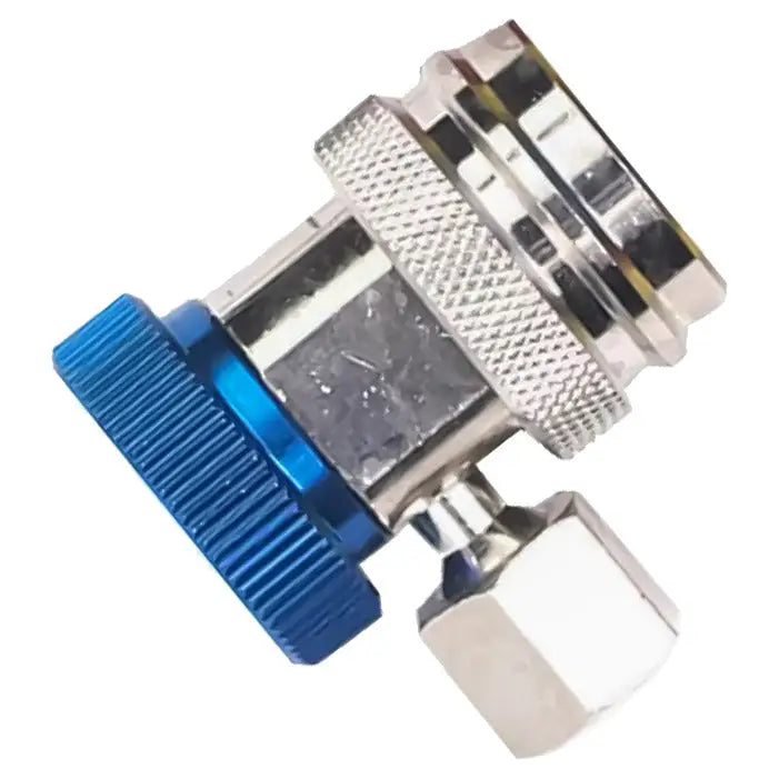 ROBIN AIR | LOW SIDE BLUE SERVICE COUPLER (FOR R-134A A/C)