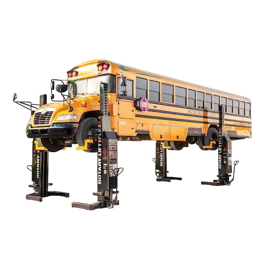 ROTARY MCHM14 14K Flex MAX Wireless Remote Control Mobile Column Lift System
