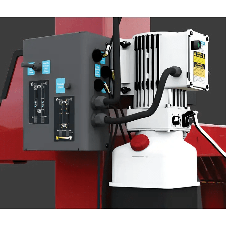 Hydraulic power unit for Rotary 16K 4-Post Alignment Lift open front alignment lift