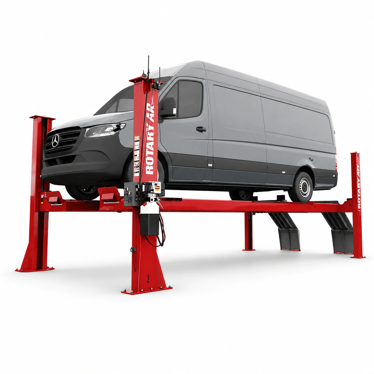 Rotary ARO16EL - 16,000 lb 4-Post Alignment Lift, Extended