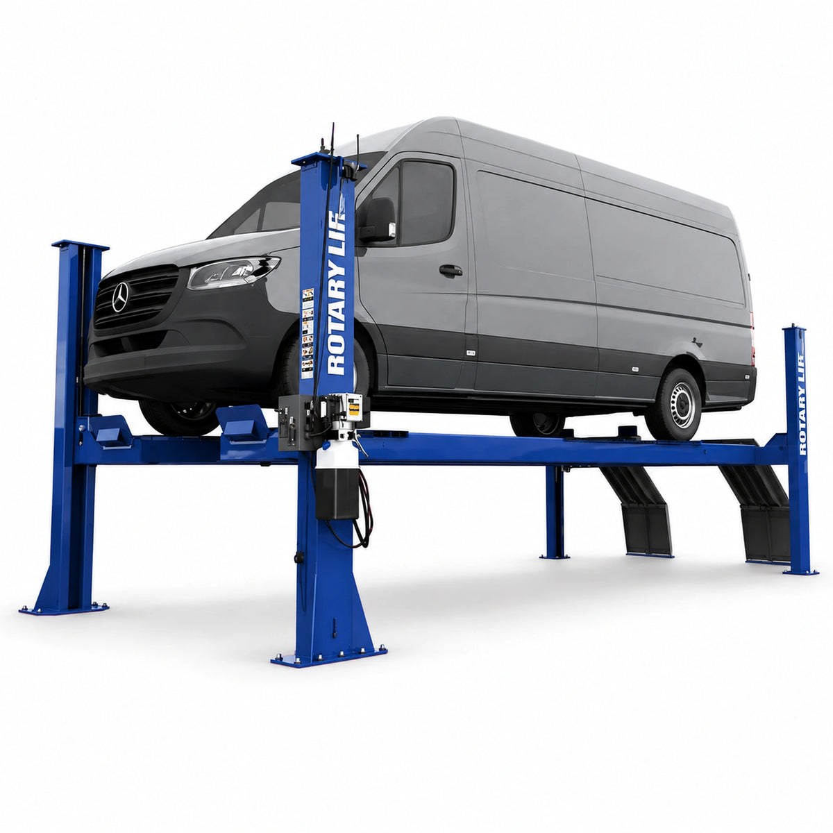 Rotary ARO16EL - 16,000 lb 4-Post Alignment Lift, Extended