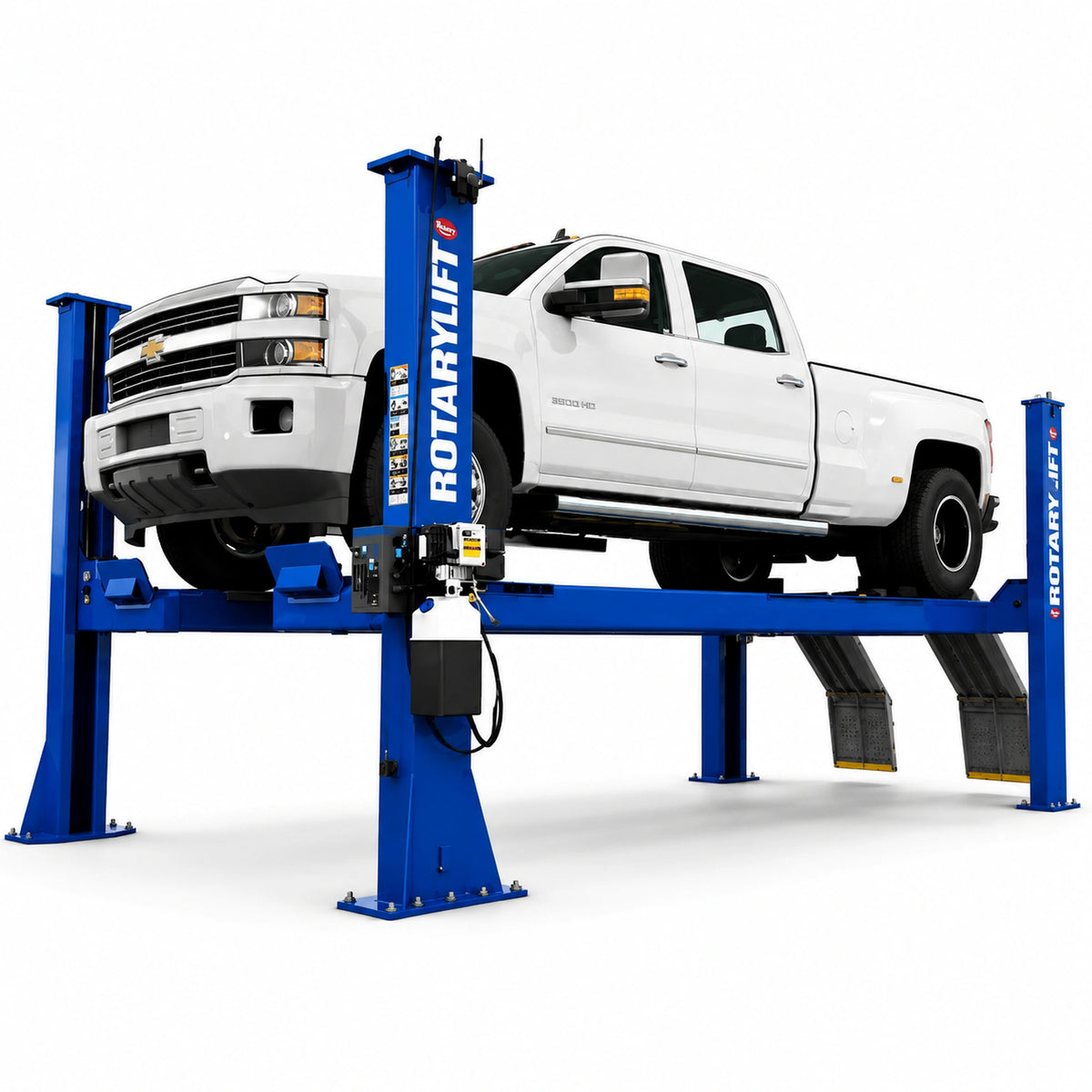 Rotary ARO16L - 16,000 lb 4-Post Alignment Lift, Open Front