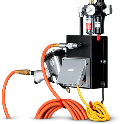 Rotary FA5911BK - Air/Electric Utility Box