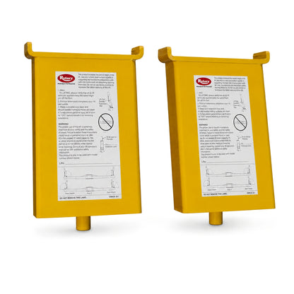 Rotary FJ6115BK - Extended Height Truck Adapters, 2-Stage Arms