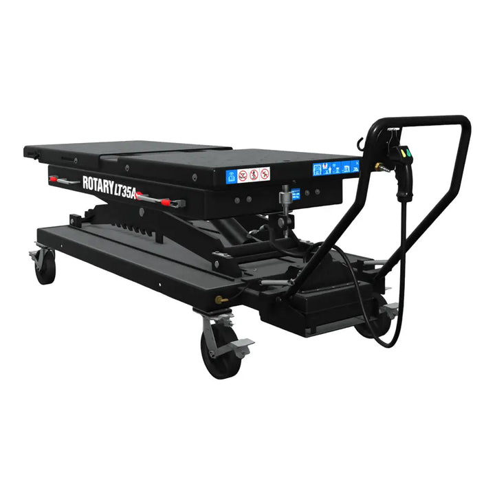 ROTARY | LT35A | Air/Hydraulic Lifting Table (3,500 lbs; 27-67” Height)