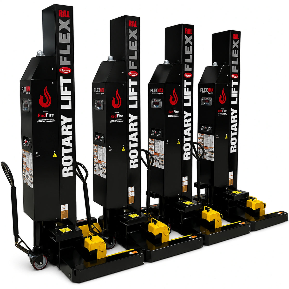 Rotary MCHM14 - Flex MAX Mobile Column Lift System