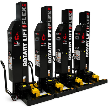 Rotary MCHM14 - Flex MAX Mobile Column Lift System