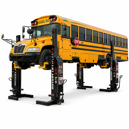 Rotary MCHM14 - Flex MAX Mobile Column Lift System