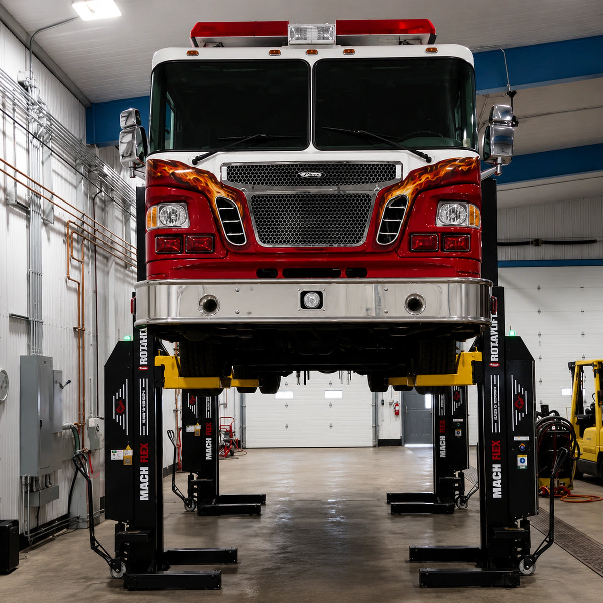 Rotary MCHM19 - Flex MAX Mobile Column Lift System (Set of 4)