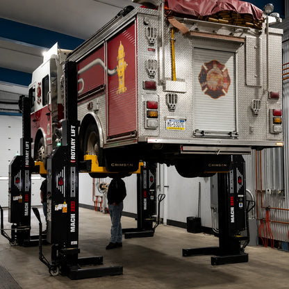 Rotary MCHM19 - Flex MAX Mobile Column Lift System (Set of 4)