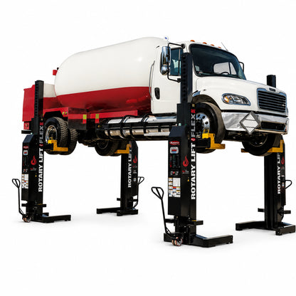 Rotary MCHM19 - Flex MAX Mobile Column Lift System (Set of 4)